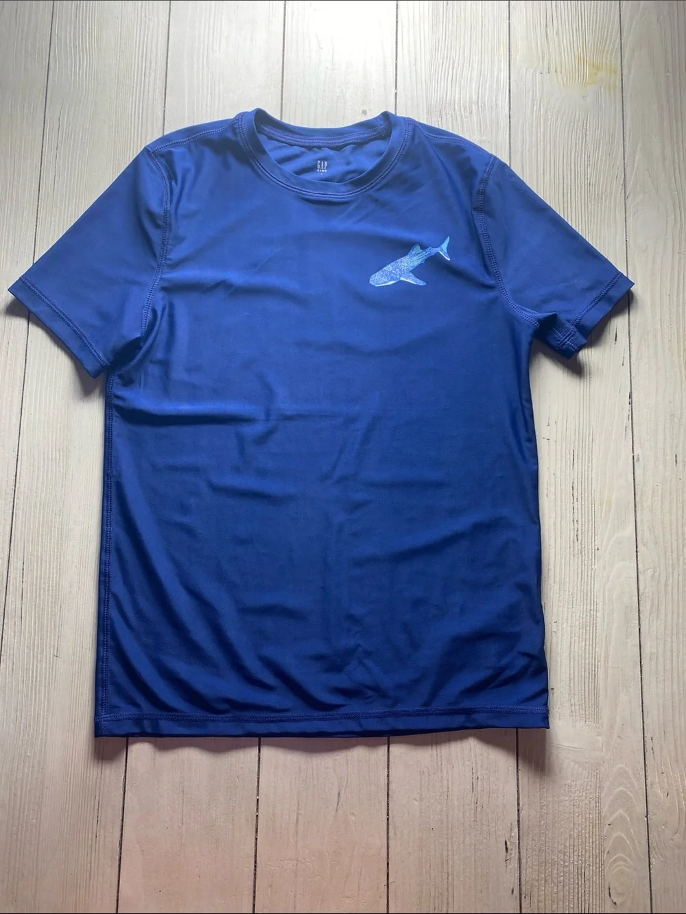 GAP Royal Blue Surf Shark Graphic Tee